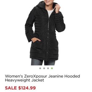 Women’s ZeroXposur XL Coat